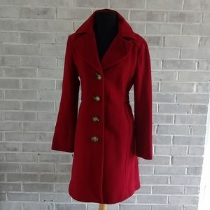 Michael Kors Wool Peacoat